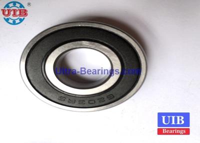 China 6203 2RS Chrome Steel Precision Ball Bearing AISI 52100 Material Low Noise for sale