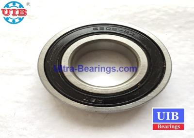 China Low Friction High Temp Precision Ball Bearing Single Row Stainless Steel GCR15 for sale