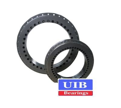 China Precision Slewing Ring Bearing For Rotary Table , YRT100 100mm Turntable Greased Bearing for sale