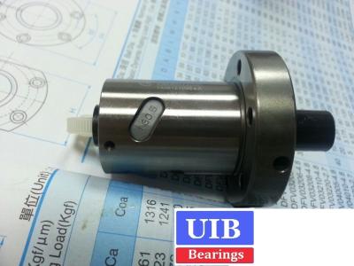 China SFK0801 Precision Linear Motion Bearing , High Speed Low Noise Ball Screw Bearings for sale
