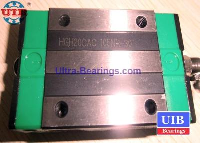 China 6mm HG25 Linear Guide Bearing , Heavy Duty Precision Linear Slide Rail Bearings for sale