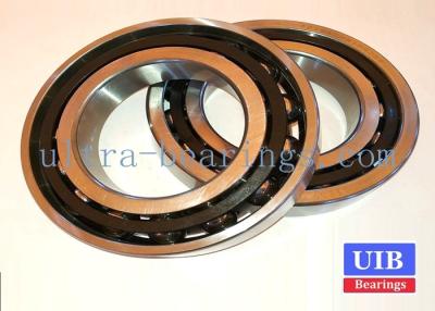 China 80*125*22mm 7216 AC Angular Contact Bearings GCR15 P4 Precision Red Brown for sale