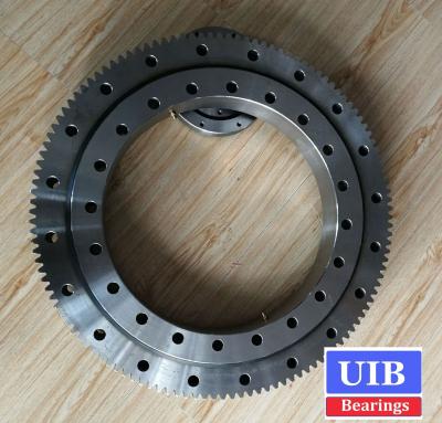 China External Gear Single Volleyball Rotary Bearing 011.20.224 Steel 42CrMo4 for sale