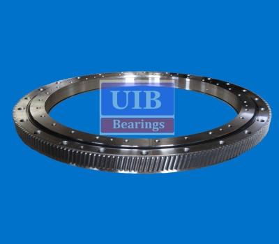 China Single Row Deep Groove Slewing Ring Bearing 012.40.900 100mm with Steel Balls for sale