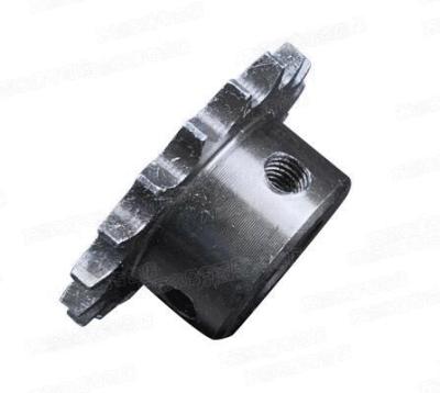 China o sinplex 06B-1 18T escolhe do rolo de aço do revestimento da parte traseira do padrão de ISO da fileira C45 a roda dentada chain à venda