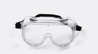 Chine Lunettes de sécurité médicales protectrices de masque de protection oculaire d'isolement de travail à vendre