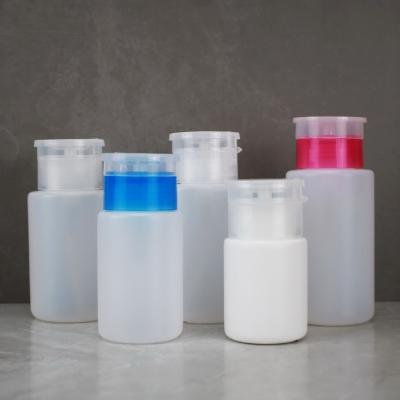 China Makeup Remover Bottle HDPE Plastic Nail Washing Bottle120/150/200/300/500ml à venda