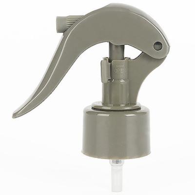 China Gray Pp Plastic Trigger Sprayers For Garden Cleaning 0.26ml - 0.3ml Dosage for sale