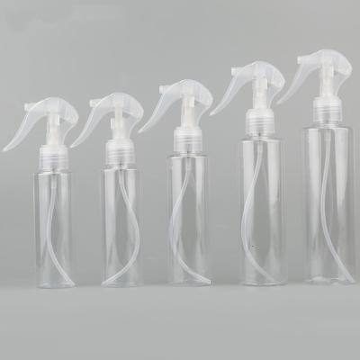 China Transparent Pet Empty Plastic Spray Bottle 30ml - 800ml Volume With Pump Mouse for sale