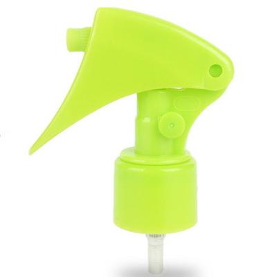 China 24 / 410 28 / 410  Plastic Trigger Sprayer , Hand Button Solvent Resistant Sprayer for sale