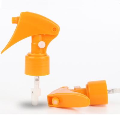 China Multi Colors Detergent Plastic Trigger Sprayers Durable Injection Molding for sale