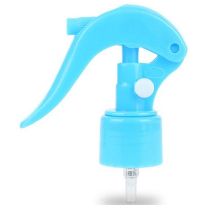 China Hand Button Chemical Resistant Sprayer , Cleaner Spray Nozzle Mist Trigger Sprayer for sale