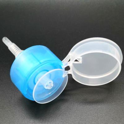 China 24mm 28mm 33mm Makeup Remover Pump Nail Polish Pump Plastic Lotion Pump Flip Pump for sale
