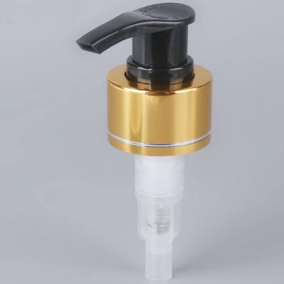 China Galvanized Thread 28 / 410 Plastic Lotion Pumps Long Nozzle Injection Molding for sale