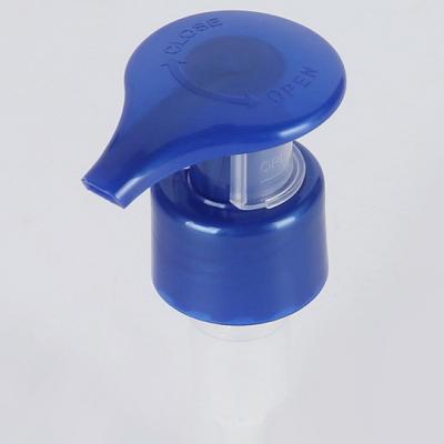 Chine Les pompes en plastique de lotion commutateur gauche/bon portatives pour écrème Iso9001 énuméré à vendre