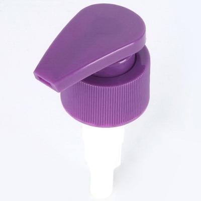 Chine Distributeur cosmétique adapté aux besoins du client de pompe de couleur multi, pompe uniforme du volume 410 de jet à vendre