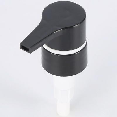 China Lightweight Custom Black Airless Pump , Durable Home Serum Pump Dispenser for sale