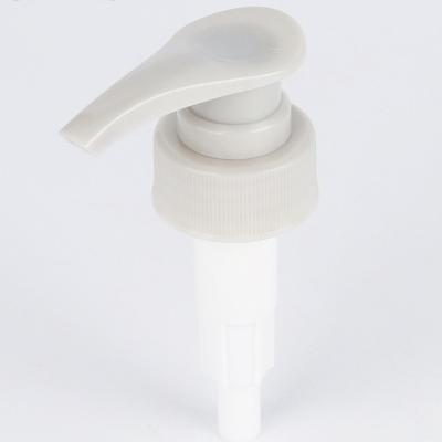 China Threaded Press Plastic Lotion Pumps Uniform Spray Volume For Body Wash Shampoo for sale
