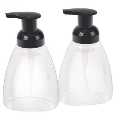 China pequeñas botellas plásticas del espray de la ampolla 250ml, botellas plásticas del espray del desinfectante 100ml de la mano en venta