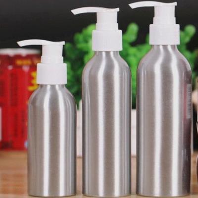 China Bathroom Shampoo Custom Aluminum Bottles Leak Proof Aluminum Makeup Spray Bottle for sale