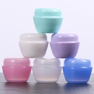 China Facial Mask Cosmetic Cream Jar 5ml - 500ml Volume For Travel Easy To Carry for sale