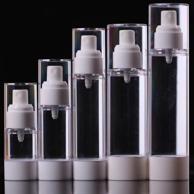 China Mist Lotion Airless Makeup Pump Trial Bottle 15ml / 30ml Capacity Durable for sale