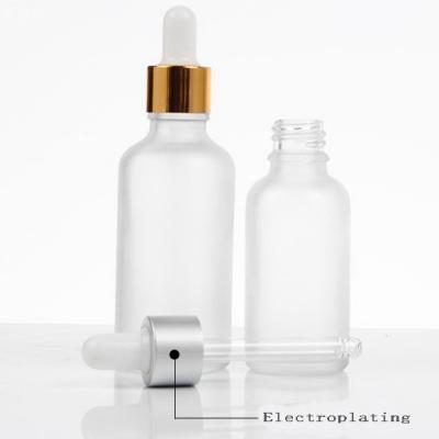 China Hyaluronic Acid Glass Bottles Containers For Essence Oil Customizable Volume for sale