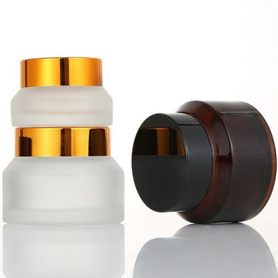 China Essence Cream / Lotion Jars With Lids , Cosmetic Empty Face Cream Containers for sale
