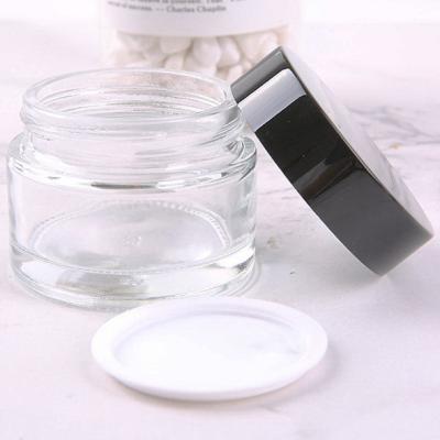 China Durable 5g - 50g Face Powder Container , Travel Packaging Empty Cream Jars for sale