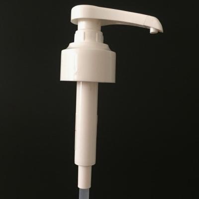China Big Dosage Tomato Sauce Pump , Oyster / Beverage Long Nozzle Hand Lotion Pump for sale