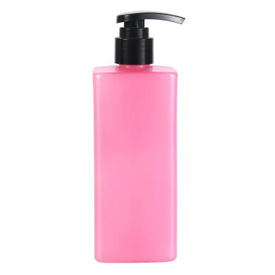 China Light Touch 250ml Square Pump Bottle , Shampoo / Shower Gel Pump OEM Service for sale