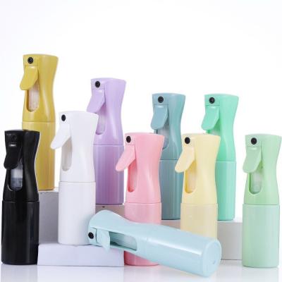 China 200ml 300ml 500ml High Pressure Continuous Spray Bottle Pump Fine Mist Bottles for sale