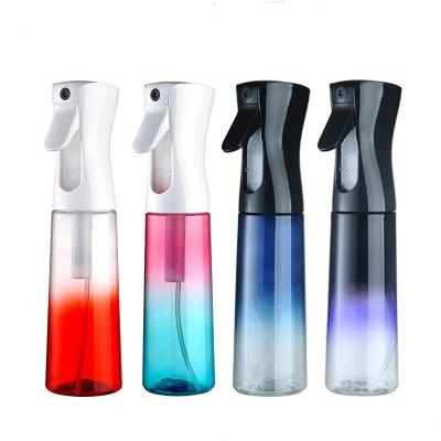 China 160ml 350ml 650ml High Quality Continuous Spray Bottle Pump Continuous Fine Mist for sale