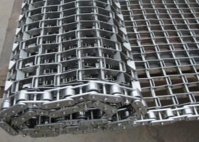 China Chain Link 304 Stainless Steel Flat Wire Mesh Belt For Durable Conveyor for sale