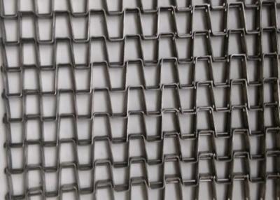 China 316 Stainless Steel Flat Wire Mesh Belt Conveying Corn for sale