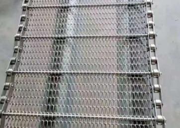 China Ss316 Chain Mesh Conveyor Belt 2mm Wire Diameter Strong for sale