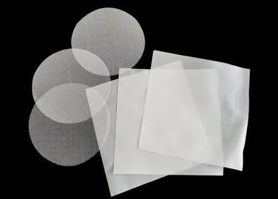 China 60 90 Micron Plain Weave Nylon Filter Cloth Mesh For Filter Air à venda