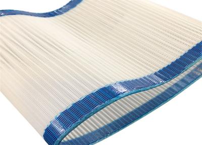 China White High Tension Polyester Mesh Belt Plain Weave For Conveyor Belt for sale