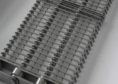 China 304 Steel Eye Link Wire Stainless Mesh Conveyor Belt For Tunnel Freezer Oven for sale