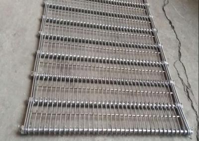 China Chain Driven Eye Link Conveyor Belt 316 Stainless Steel Wire Mesh for sale