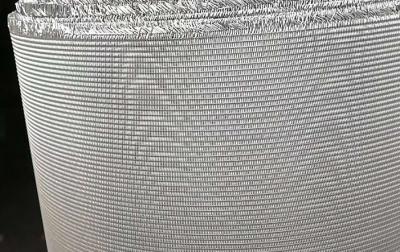 China Durable Alkali Resistance Ss Woven Wire Mesh 304 Reverse Dutch for sale
