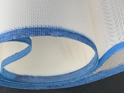 China Freies Beispiel-Polyester-Mesh Belt Plain Weave Paper-Mühlkohlen-Waschanlage weihte ein zu verkaufen