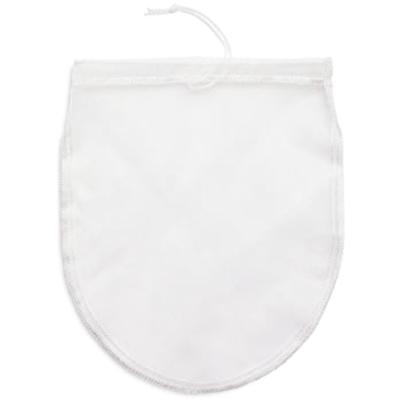 中国 2.5*4.5 Inch Nylon Filter Mesh Bag Easy Cleaning Dip For Filter Nut Milk 販売のため