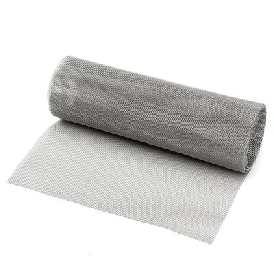 China SUS 304 100 Mesh 0.1mm Wire Stainless Steel Wire Mesh For Filter oil à venda