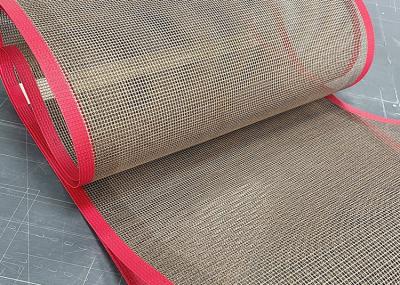 中国 Heat Resistant Uv Dryer Ptfe Teflon Mesh Conveyor Belt For Carpet Mat 販売のため