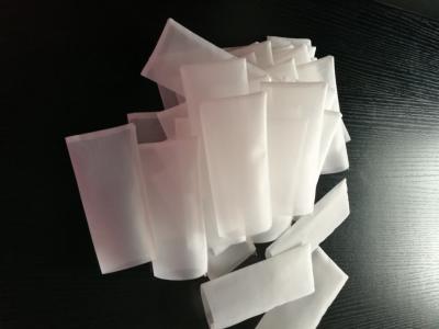 中国 Hem Sewn 25 Micron 1.5*4 Inch Food Grade Rosin Filter Nylon Bag 販売のため