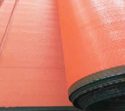 China Machine Woven Polyester Mesh Belt Power Plant Desulfurization for sale