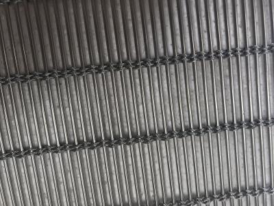 China Metal tejido arquitectónico Mesh For Restaurants Mutli del color material de 304 en venta