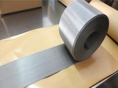 China SS316 Extruder Filter Stainless Steel Woven Wire Mesh Acid Resistant for sale