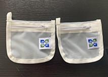 中国 10X10cm Nylon Filter Mesh Bag With Zipper Customized Logo For Food Filtering 販売のため